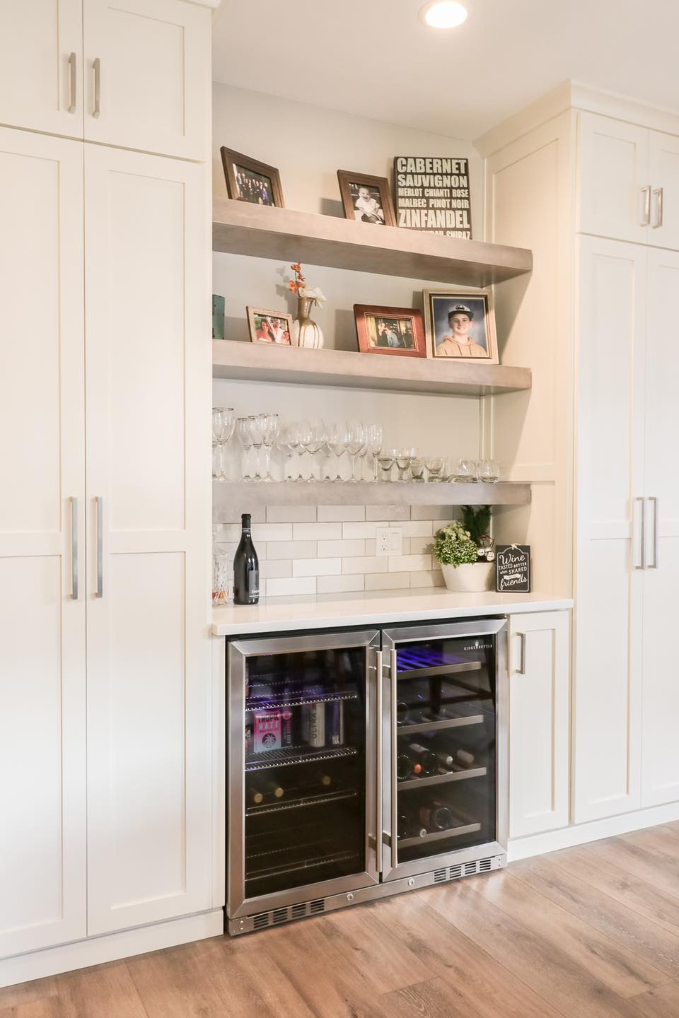 Kitchen Shelves